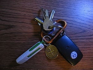 Protect your home with homeowners from Gordon Insurance and your car keys