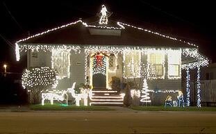 Stay safe with holiday lights this season with personal from andrew gordon inc insurance norwell ma