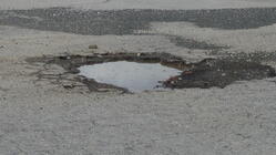Protect your car from pothole damage andrew g gordon inc