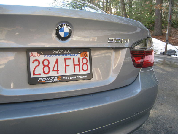 Use of Temporary Plates in Massachusetts